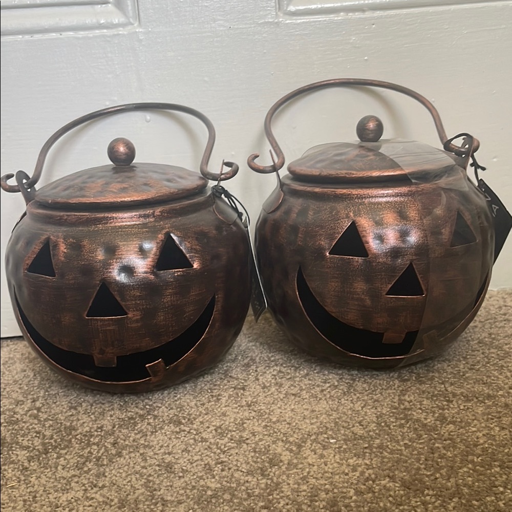 Pumpkin Lantern Set